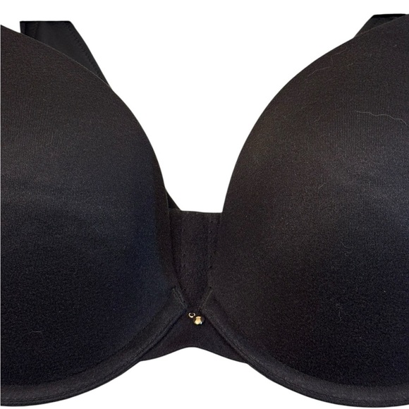 Cacique Satin Full Coverage Underwire Bra - Picture 7 of 9